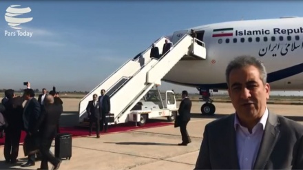 Rouhani Tiba di Baghdad 