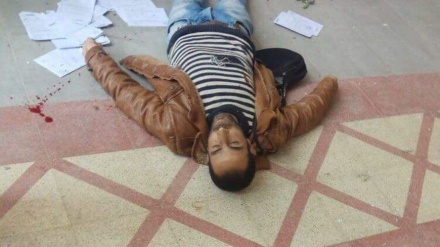 El Halil'de Filistinli bir genç şehit oldu