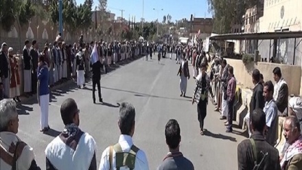 Yemeníes expresan su solidaridad con Venezuela ante actos hostiles de EEUU