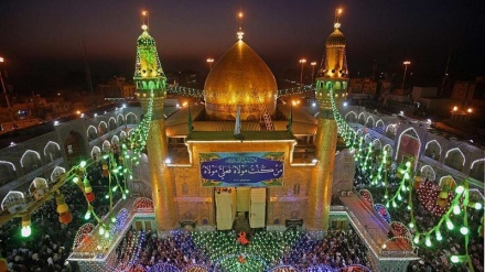 Gratulation zum Geburtstag von Imam Ali (a.s.)