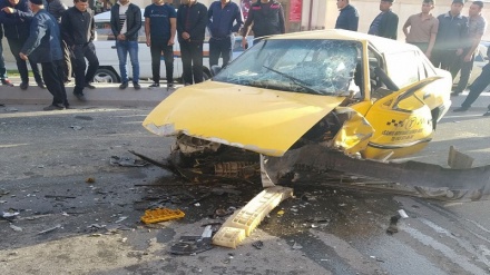 Самарқандда уч автомобиль иштирокидаги ЙТҲ оқибатида бир киши қурбон бўлди