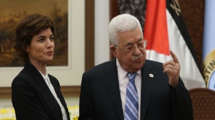 אבו מאזן נפגש עם תמר זנדברג: ישראל אחראית לבעיה הכלכלית שלנו