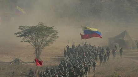 Venezuela realiza Ejercicios Cívico-Militares 