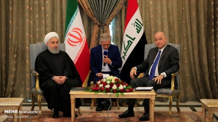 Kunjungan Presiden Iran ke Irak; Pertemuan dengan Tujuan Strategis