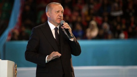 Erdoğan Hakkari'de: HDP'ye oy verenlere değil, yönetenlere terörist diyorum