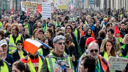 Festnahmen bei Gelbwesten-Protesten in Frankreich