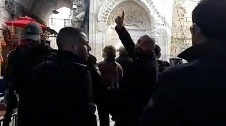 Pemadam Kebakaran Masjid al-Aqsa Ditangkap