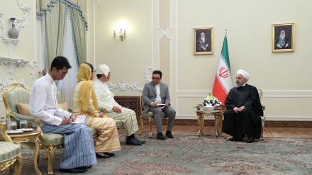 Rais wa Iran: Wakimbizi Waislamu Warohingya werejeshwe haraka nchini Myanmar