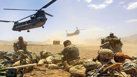  امتناع آمریکا از عقب نشینی کامل نیروهایش از افغانستان