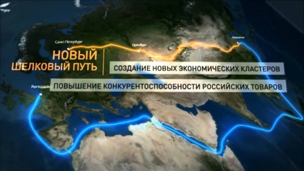 Проекты России, Евросоюза и Турции по возрождению Шелкового пути