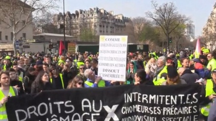 19回目の土曜を迎えたフランスの黄色いベスト運動