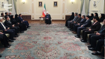 Руҳоний: Жўлан тепаликлари ҳақида Трампнинг қарори мустамлакачиликдир