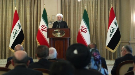 Rohani: Irán conectará sus vías férreas con las de Irak