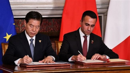 Italy endorses China's new Silk Road plan despite US warnings