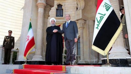 Rais Rouhani: Usalama na utulivu wa Iraq ni kwa faida ya eneo lote la Magharibi ya Asia