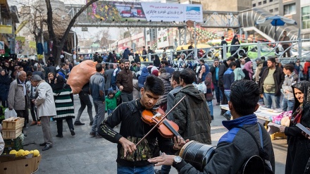 Iraníes se preparan para celebrar el Noruz(fotos)