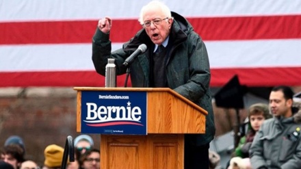 ２０２０年米大統領選挙出馬表明のサンダース議員、「政治革命を起こす」
