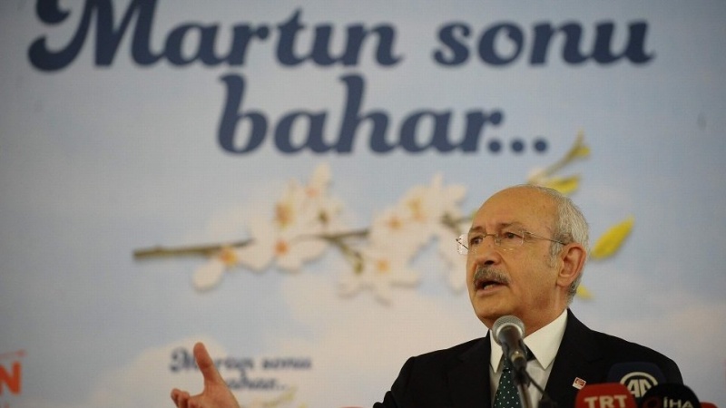 CHP lideri Kemal Kılıçdaroğlu