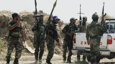 इराक़, स्वंय सेवी बलों ने कई दाइशी आतंकवादियों को मार गिराया