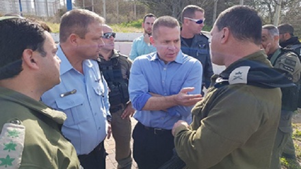 גלעד ארדן מאיים על הפלסטינים ברצועת עזה