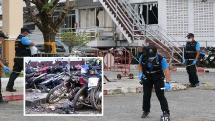 Tujuh Ledakan Bom Goncang Selatan Thailand 