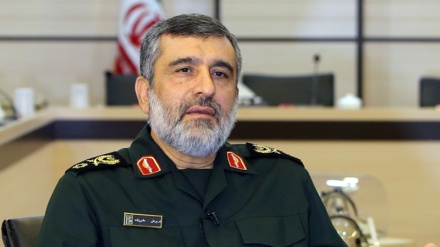 واکنش فرمانده نیروی هوافضای سپاه پاسداران به دروغ بزرگ ترامپ