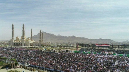 Yemeníes conmemoran el 4.º aniversario de lucha contra Riad+Video