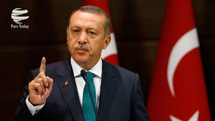 اردوغان د امريکې لخوا د پاسدارانو د لښکر د ترهه ګر بللو اقدام وغنده