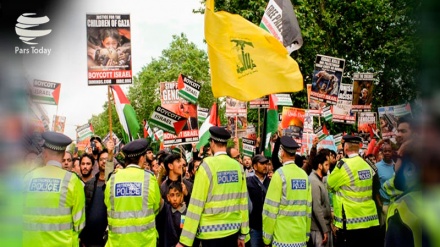 Bölgesel Direniş Cephesinin Almanya'nın Hizbullah Kararına Tek Vücut Olması