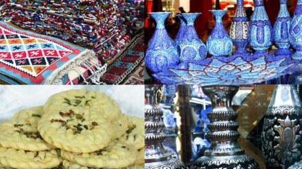 10 souvenirs uniques à acheter en Iran
