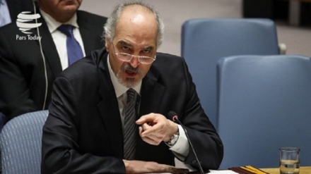 اظهارات نماینده سوریه در نشست شورای امنیت 