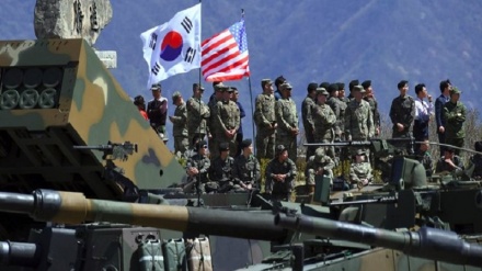  تایید توقف برگزاری رزمایش مشترک با آمریکا از سوی کره جنوبی