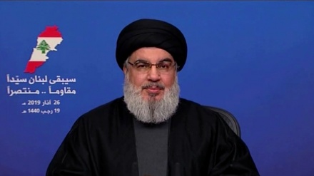 سید حسن نصرالله: اقدام ترامپ علیه جولان اشغالی، اهانت به جهان اسلام است
