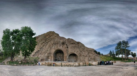 Taq-e-Bostan un meraviglioso complesso di pitture ed iscrizioni rupestri