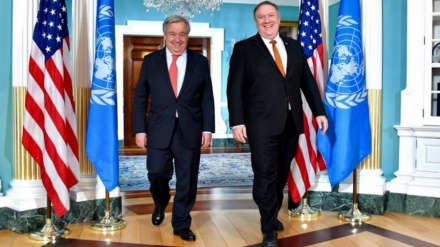 米国務長官が、イランに対する空虚な疑惑を反復