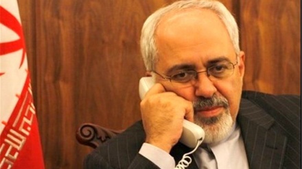 Zarif, BM Genel Sekreteri ile telefonla görüştü