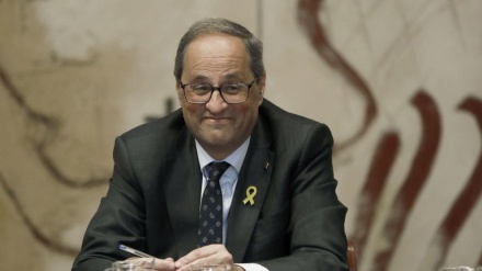 Gobierno español avisa a Torra de su “desobediencia”