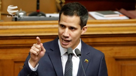 گوایدو: گزینه دخالت نظامی خارجی در ونزوئلا همچنان روی میز است 