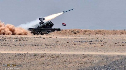 حمله موشکی ارتش سوریه به مقر تروریستهای جبهه النصره در ادلب