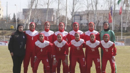 Pertandingan Timnas Putri Iran Vs Belarusia