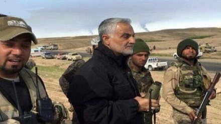 The role of IRGC against regional terrorism