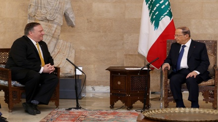 Viongozi wa Lebanon wamueleza Pompeo: Hizbullah ni sehemu ya serikali na bunge la Lebanon