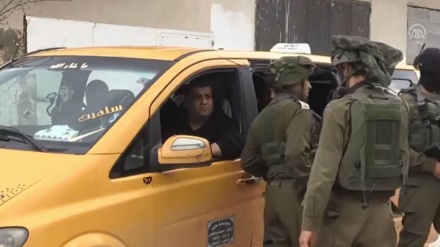 Pasukan Zionis Menyisir Desa Bruqin