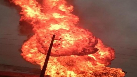 Lübnan'da petrol boru hattında patlama