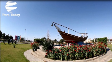 Kota Pelabuhan Kong, Iran Selatan