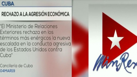 Video: Cuba rechaza nuevas agresiones de Estados Unidos