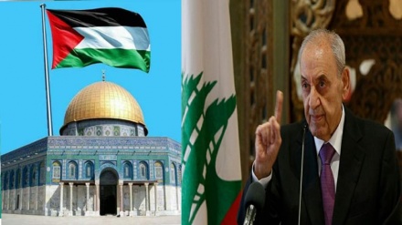 Spika wa Bunge la Lebanon: Eneo lote la Quds ni mji mkuu wa Palestina 