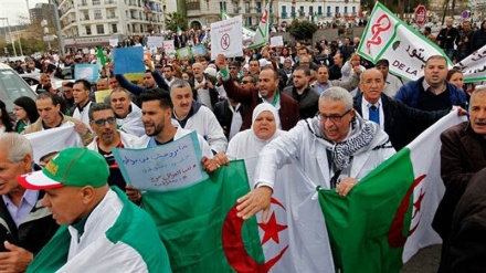 Algerians take to streets again to protest Boteflika’s bid to stay in power