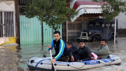 Provinsi Golestan Terkepung Banjir (2)