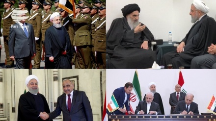 پایان سه روز رایزنی روحانی در عراق